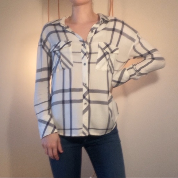 Plaid Hunter Button-Up Shirt - Picture 3 of 6